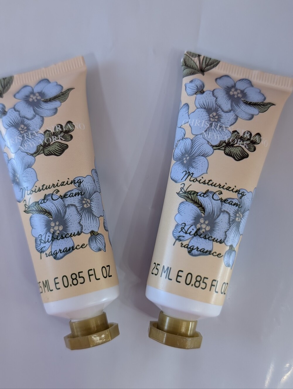 Christian Siriano Moisturizing Hand Cream Bundle - Hibiscus